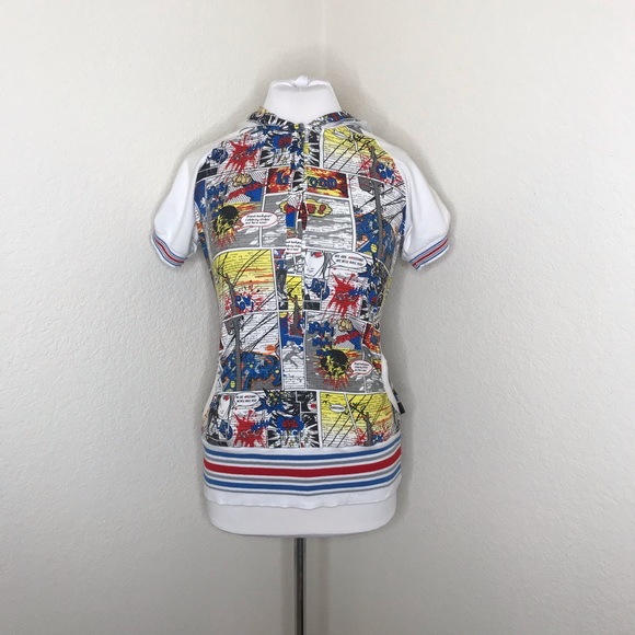 Comic Book Hoodie Top - Picture 6 of 16